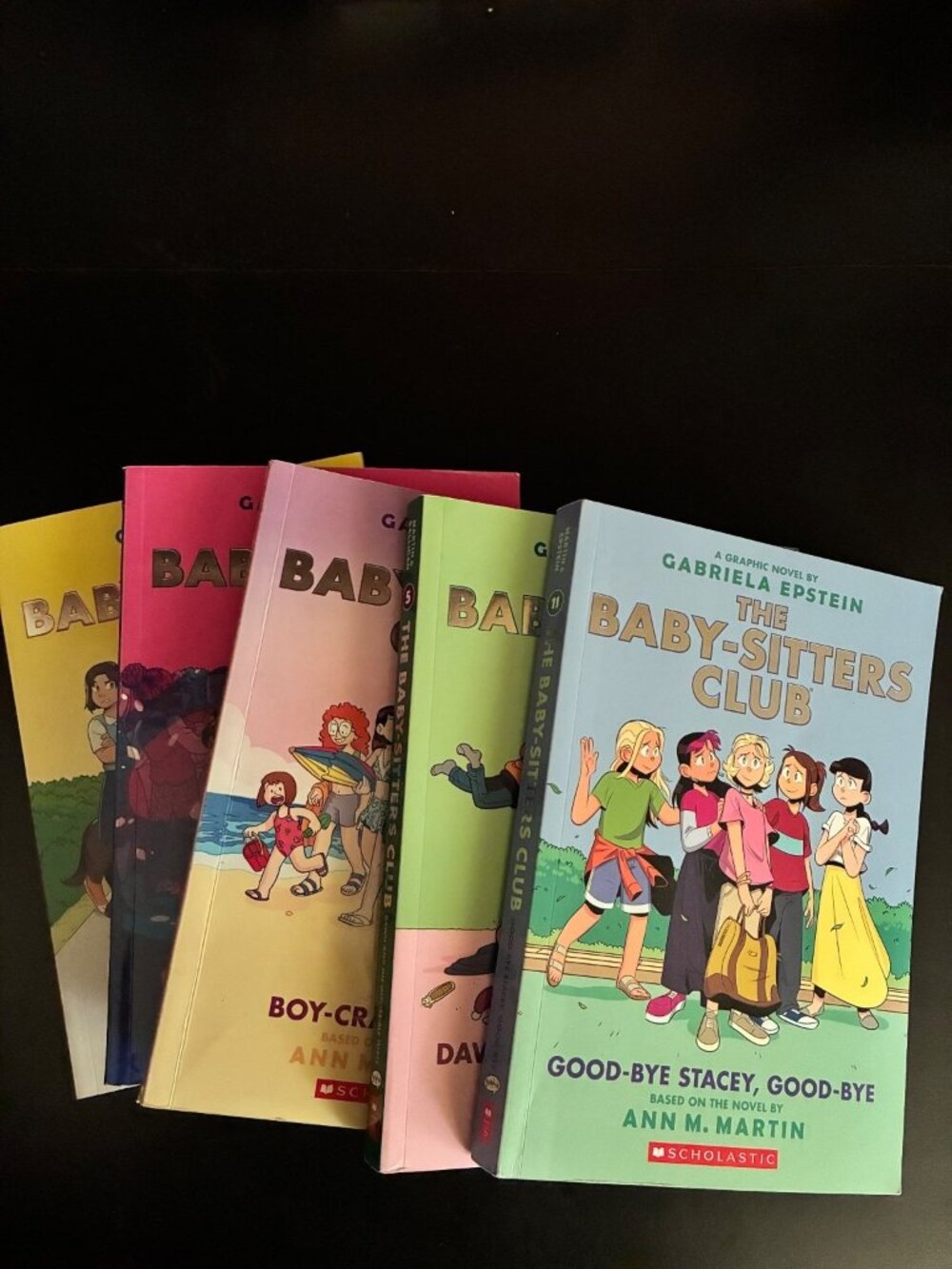 The Baby-Sitters Club Graphic Novels Lot of 5 Ann M. Martin Scholastic